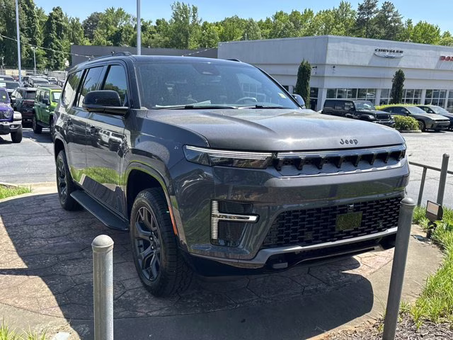 2026 Baltic Gray Metallic Clearcoat Jeep Grand Wagoneer Upland 4X4 SUV