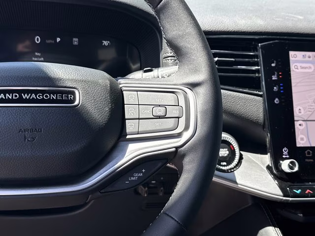 2026 Baltic Gray Metallic Clearcoat Jeep Grand Wagoneer Upland 4X4 SUV