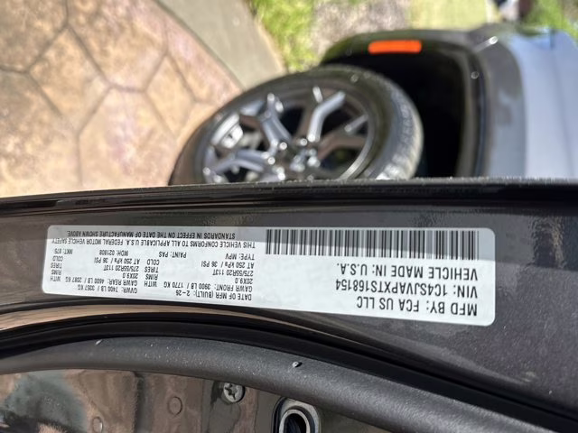 2026 Baltic Gray Metallic Clearcoat Jeep Grand Wagoneer Upland 4X4 SUV