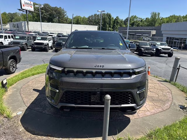 2026 Baltic Gray Metallic Clearcoat Jeep Grand Wagoneer Upland 4X4 SUV