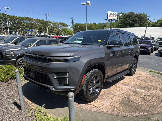 2026 Baltic Gray Metallic Clearcoat Jeep Grand Wagoneer Upland 4X4 SUV
