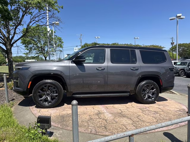 2026 Baltic Gray Metallic Clearcoat Jeep Grand Wagoneer Upland 4X4 SUV