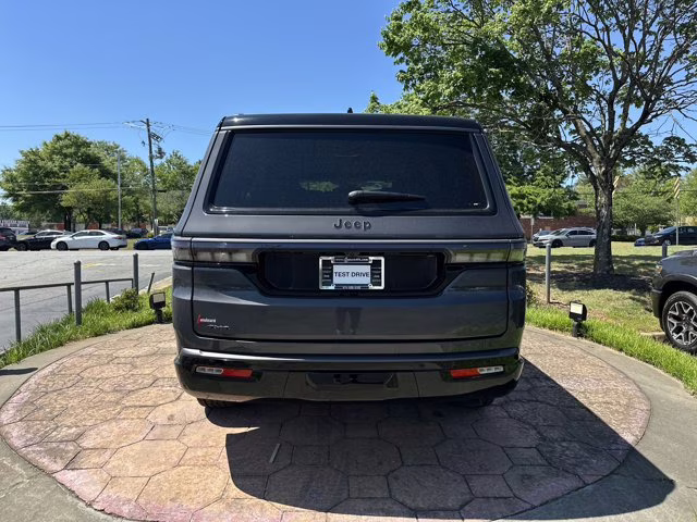 2026 Baltic Gray Metallic Clearcoat Jeep Grand Wagoneer Upland 4X4 SUV