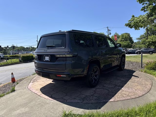 2026 Baltic Gray Metallic Clearcoat Jeep Grand Wagoneer Upland 4X4 SUV