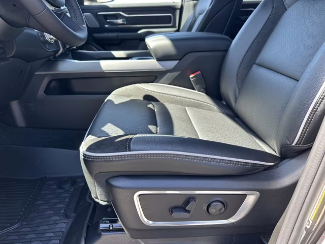 2026 Granite Crystal Metallic Clearcoat Ram 1500 Laramie 4X4 Truck