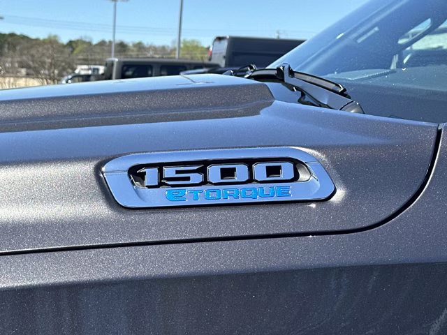 2026 Granite Crystal Metallic Clearcoat Ram 1500 Laramie 4X4 Truck