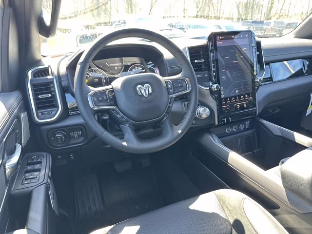 2026 Granite Crystal Metallic Clearcoat Ram 1500 Laramie 4X4 Truck