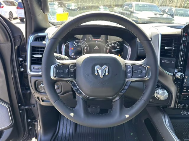 2026 Granite Crystal Metallic Clearcoat Ram 1500 Laramie 4X4 Truck