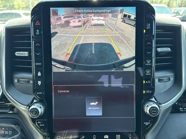 2026 Granite Crystal Metallic Clearcoat Ram 1500 Laramie 4X4 Truck