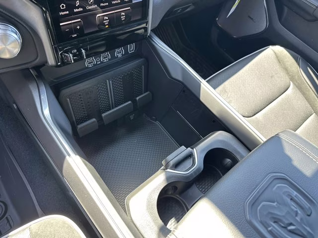 2026 Granite Crystal Metallic Clearcoat Ram 1500 Laramie 4X4 Truck