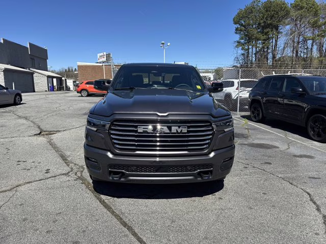 2026 Granite Crystal Metallic Clearcoat Ram 1500 Laramie 4X4 Truck