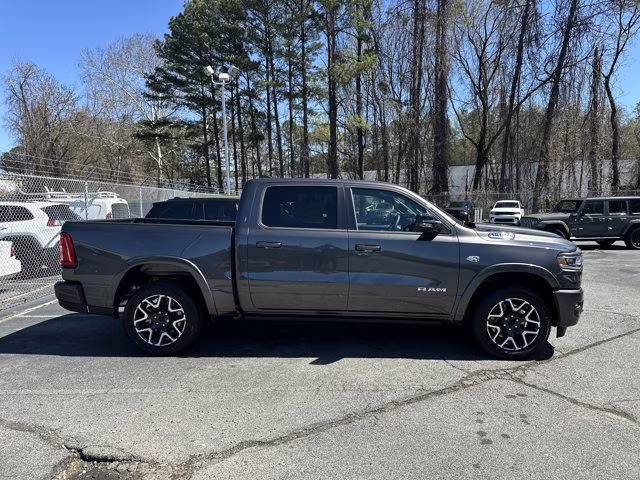 2026 Granite Crystal Metallic Clearcoat Ram 1500 Laramie 4X4 Truck