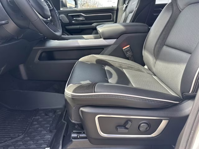 2026 Bright White Clearcoat Ram 1500 Laramie 4X4 Truck