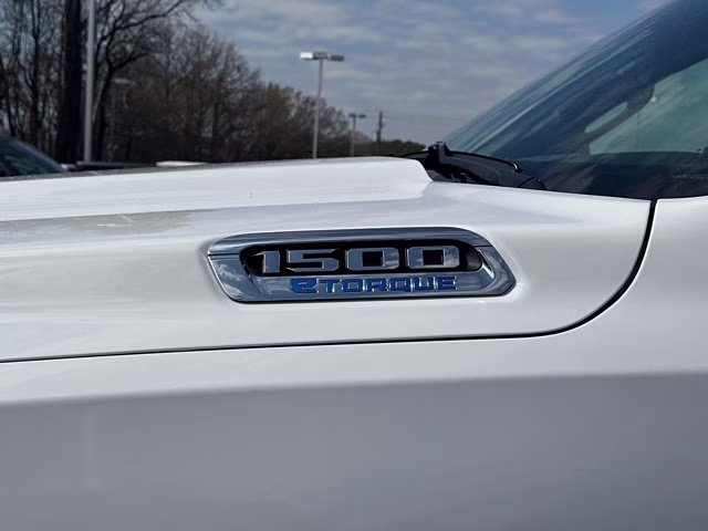 2026 Bright White Clearcoat Ram 1500 Laramie 4X4 Truck