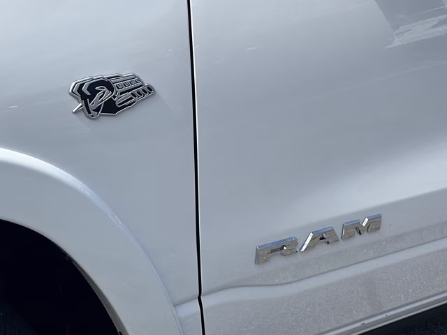 2026 Bright White Clearcoat Ram 1500 Laramie 4X4 Truck