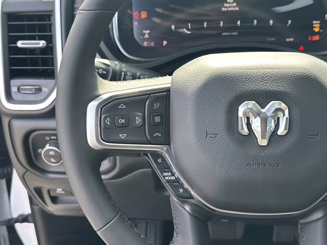 2026 Bright White Clearcoat Ram 1500 Laramie 4X4 Truck