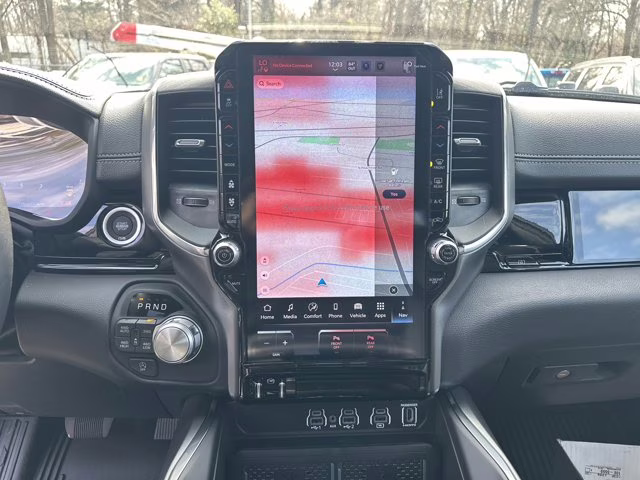 2026 Bright White Clearcoat Ram 1500 Laramie 4X4 Truck