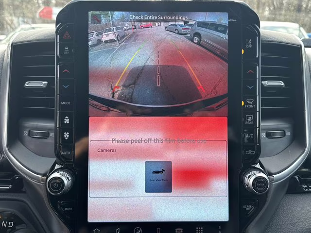 2026 Bright White Clearcoat Ram 1500 Laramie 4X4 Truck