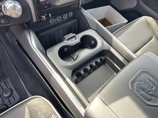 2026 Bright White Clearcoat Ram 1500 Laramie 4X4 Truck