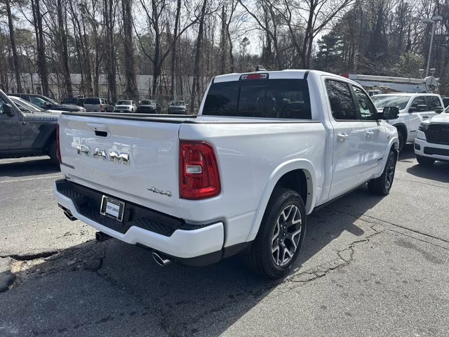 2026 Bright White Clearcoat Ram 1500 Laramie 4X4 Truck