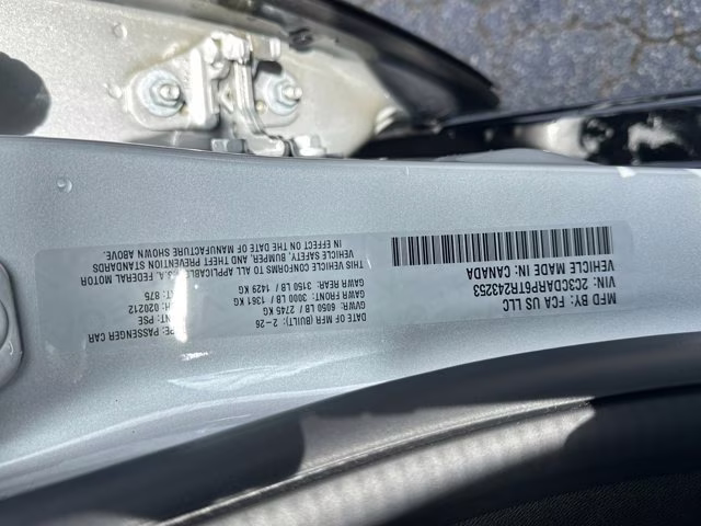 2026 Triple Nickel Dodge Charger Scat Pack AWD Sedan