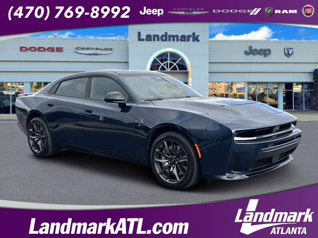 2026 After Dark Dodge Charger Scat Pack AWD Sedan