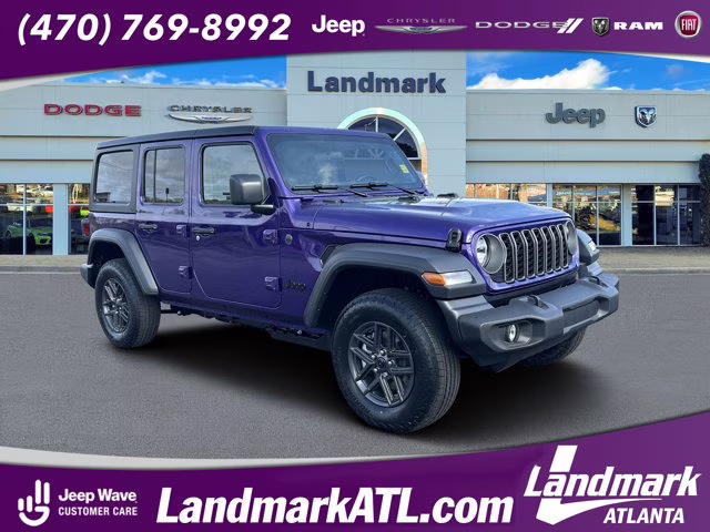 2026 Reign Jeep Wrangler Sport 4X4 Convertible