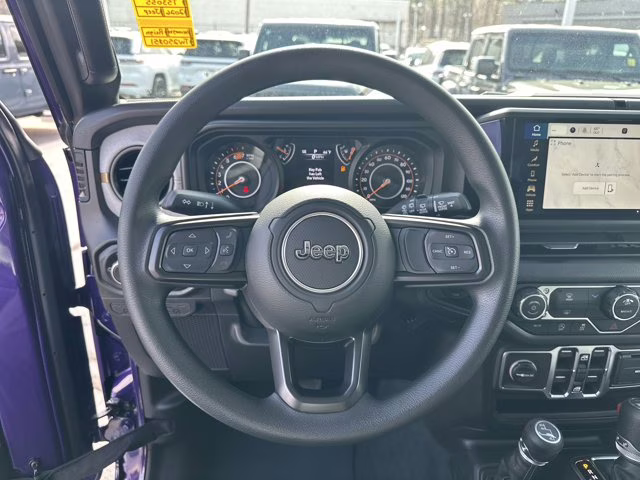 2026 Reign Jeep Wrangler Sport 4X4 Convertible