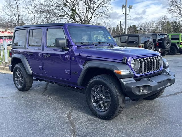 2026 Reign Jeep Wrangler Sport 4X4 Convertible