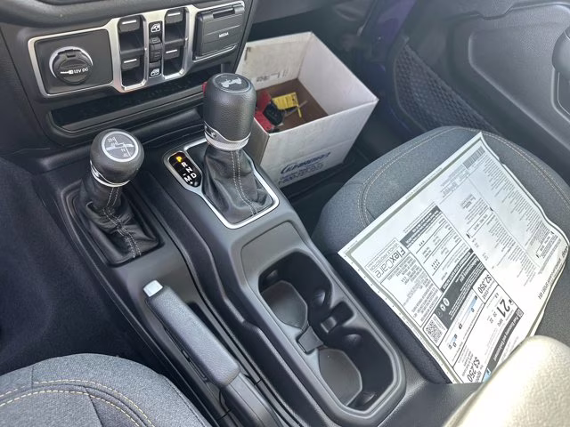 2026 Reign Jeep Wrangler Sport 4X4 Convertible