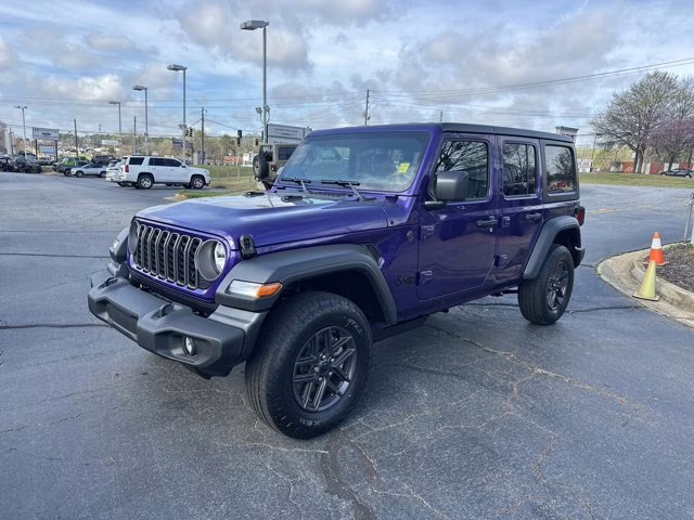2026 Reign Jeep Wrangler Sport 4X4 Convertible