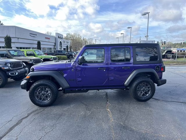 2026 Reign Jeep Wrangler Sport 4X4 Convertible