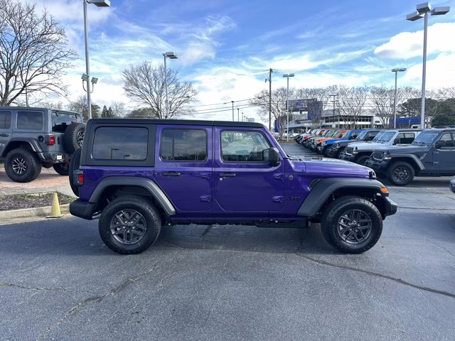 2026 Reign Jeep Wrangler Sport 4X4 Convertible