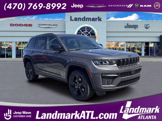 2026 Baltic Gray Metallic Clearcoat Jeep Grand Cherokee Limited 4X4 SUV