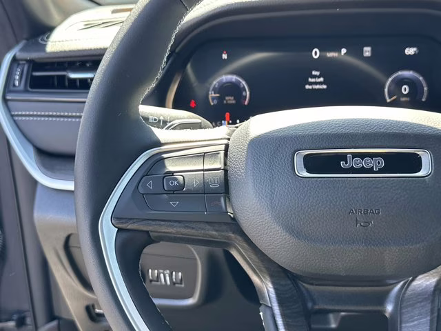 2026 Baltic Gray Metallic Clearcoat Jeep Grand Cherokee Limited 4X4 SUV