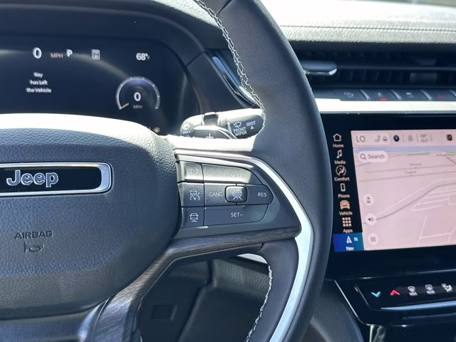 2026 Baltic Gray Metallic Clearcoat Jeep Grand Cherokee Limited 4X4 SUV