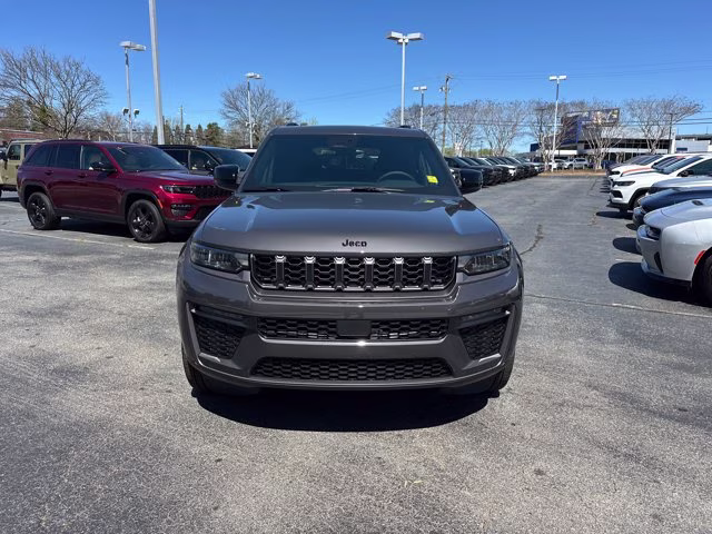 2026 Baltic Gray Metallic Clearcoat Jeep Grand Cherokee Limited 4X4 SUV