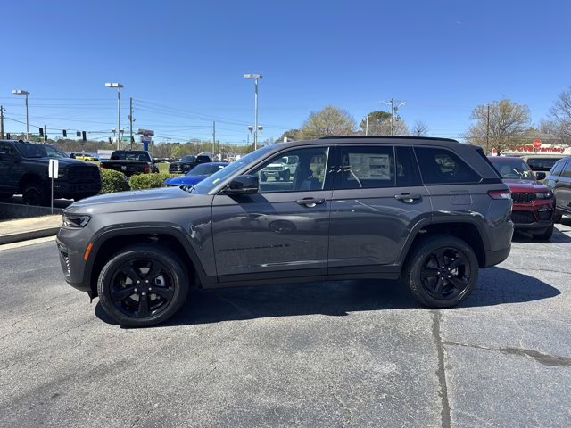 2026 Baltic Gray Metallic Clearcoat Jeep Grand Cherokee Limited 4X4 SUV