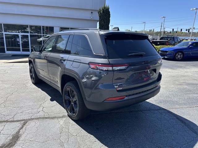 2026 Baltic Gray Metallic Clearcoat Jeep Grand Cherokee Limited 4X4 SUV