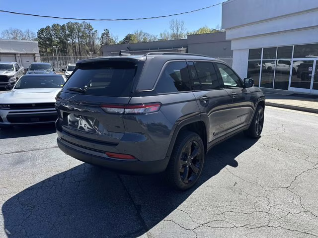 2026 Baltic Gray Metallic Clearcoat Jeep Grand Cherokee Limited 4X4 SUV