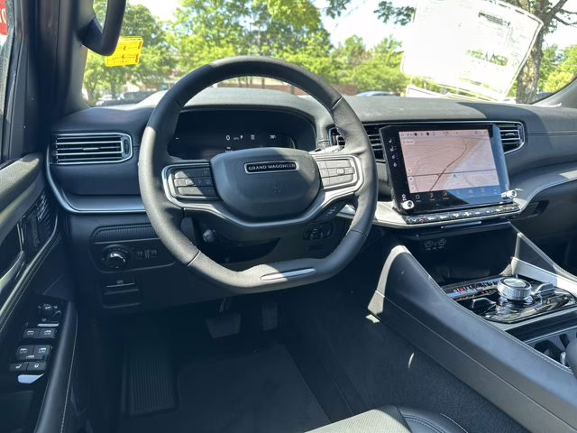 2026 Baltic Gray Metallic Clearcoat Jeep Grand Wagoneer Upland 4X4 SUV