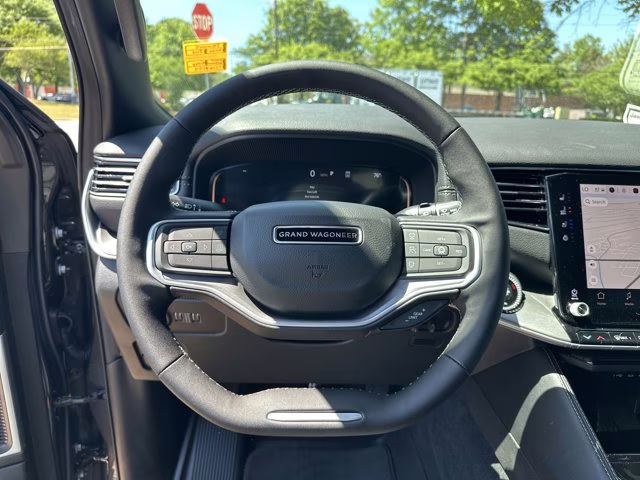 2026 Baltic Gray Metallic Clearcoat Jeep Grand Wagoneer Upland 4X4 SUV
