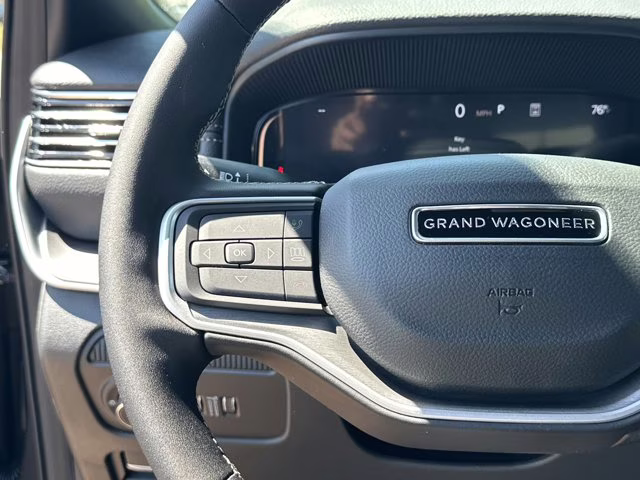 2026 Baltic Gray Metallic Clearcoat Jeep Grand Wagoneer Upland 4X4 SUV