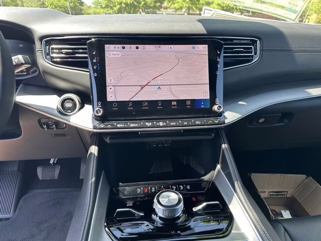 2026 Baltic Gray Metallic Clearcoat Jeep Grand Wagoneer Upland 4X4 SUV