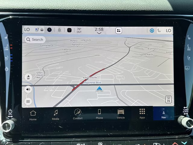 2026 Baltic Gray Metallic Clearcoat Jeep Grand Wagoneer Upland 4X4 SUV