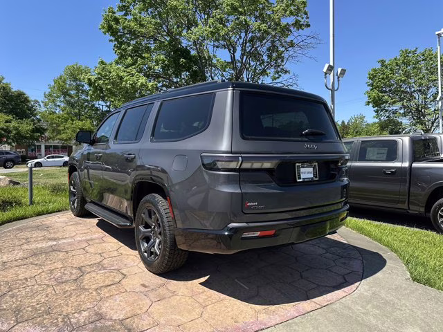 2026 Baltic Gray Metallic Clearcoat Jeep Grand Wagoneer Upland 4X4 SUV
