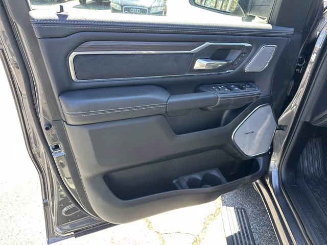 2026 Granite Crystal Metallic Clearcoat Ram 1500 Laramie 4X4 Truck