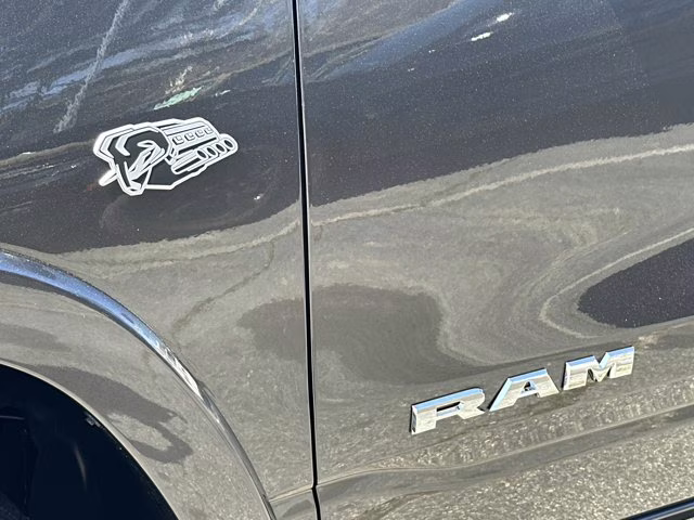 2026 Granite Crystal Metallic Clearcoat Ram 1500 Laramie 4X4 Truck