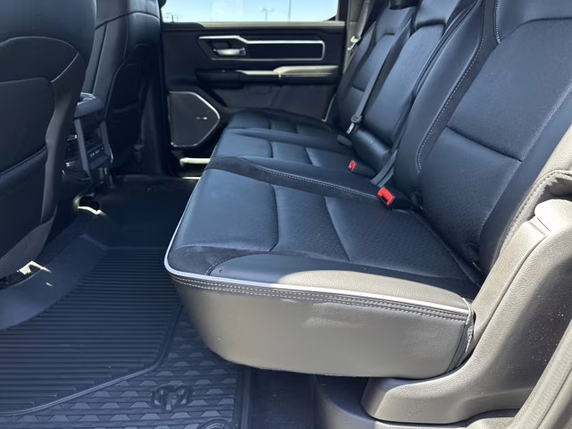 2026 Granite Crystal Metallic Clearcoat Ram 1500 Laramie 4X4 Truck