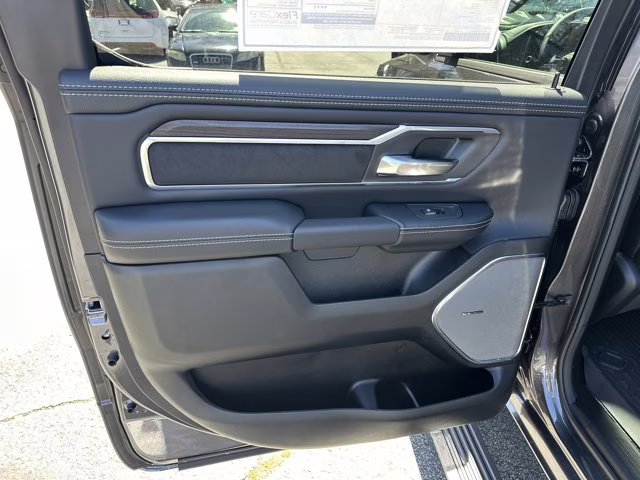 2026 Granite Crystal Metallic Clearcoat Ram 1500 Laramie 4X4 Truck